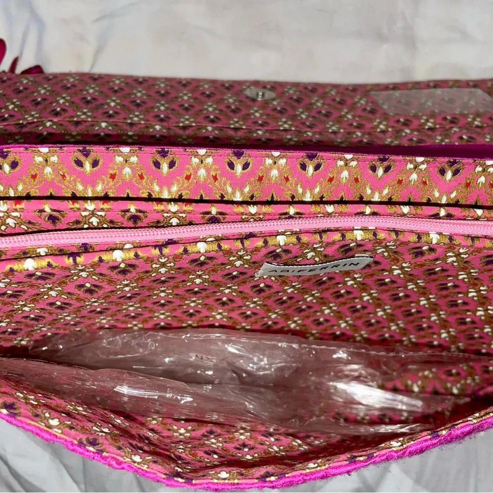 Handbag Purse Crossbody Clutch w/ 5 Section Sak Saum Abi Ferrin Freedom Project - Picture 9 of 14